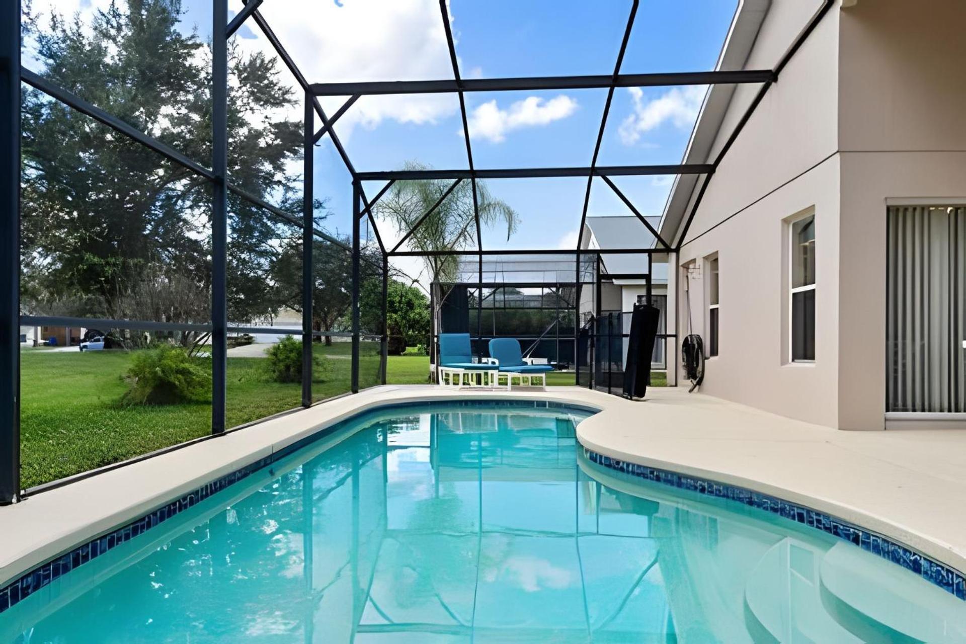 Quiet House With Pool On A Top Golf Course مدينة هاينز المظهر الخارجي الصورة